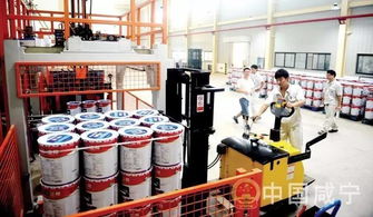 立邦涂料咸寧工廠首條生產(chǎn)線試生產(chǎn)，項(xiàng)目投資驅(qū)動50億元年產(chǎn)值愿景