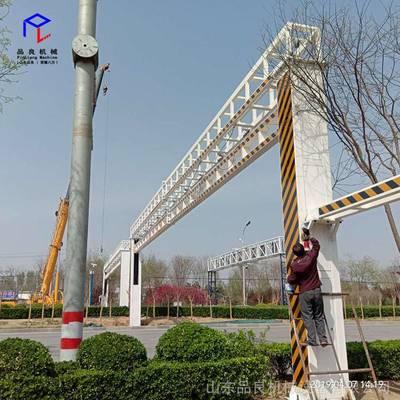 道路出行的安全衛(wèi)士 淺析騰達(dá)機(jī)械制造的智能液壓自動升降式限高架系統(tǒng)